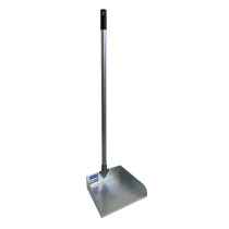 Pelle extra-plate en acier