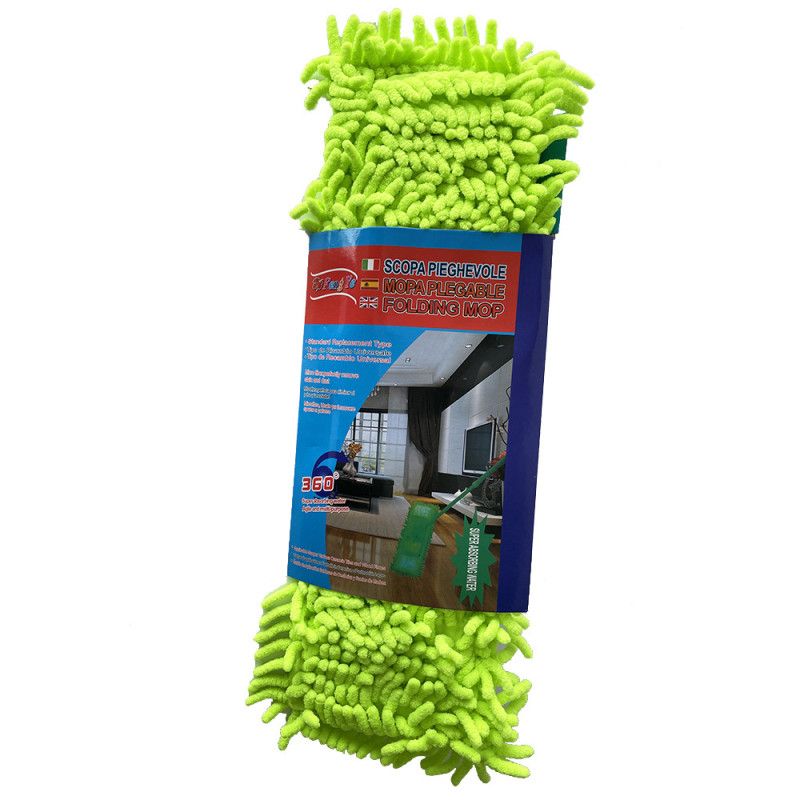 Mop serpillère en microfibre toutes surfaces