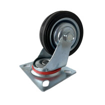 Roulette pivotante Ø 75mm