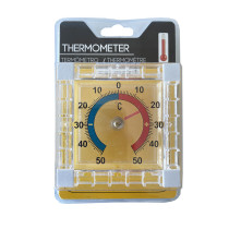 Thermomètre carré 75 x 75mm