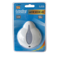 Veilleuse LED 0,4W avec détection jour / nuit - blanc chaud