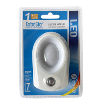 Veilleuse LED 1W avec capteur de mouvement - blanc froid