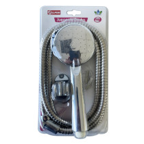 Pommeau de douche + flexible 1.75m + support