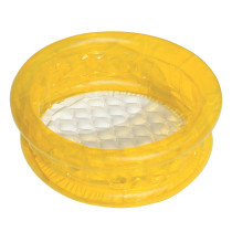 Piscine gonflable enfant 26L jaune Bestway