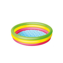 Piscine gonflable enfant 62L tricolore Bestway