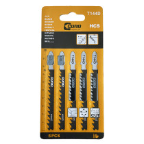 Lot 5 lames HSS T144D scie sauteuse