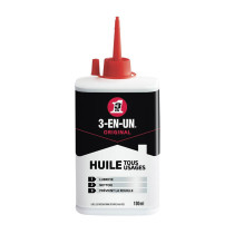 Huile tous usages 3-EN-UN Original 100ml