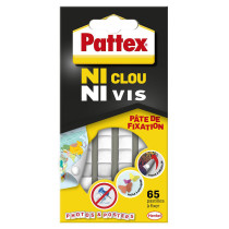 Pâte de fixation photos & posters Pattex x65