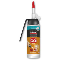 Mastic de fixation Go Je Fixe blanc Rubson 100ml