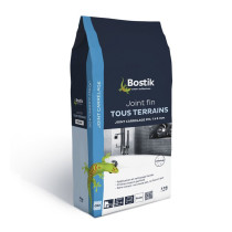 Joint fin tous terrains blanc Bostik 5kg