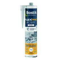 Mastic colle Flexpro PU 811 blanc Bostik 300ml