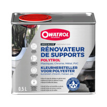 Rénovateur couleurs plastique, métal, pierre Polytrol Owatrol 0,5L