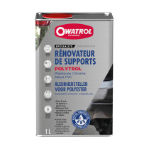Rénovateur couleurs plastique, métal, pierre Polytrol Owatrol 1L