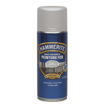 Peinture aérosol fer Hammerite 400ml gris ardoise