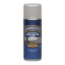Peinture aérosol fer Hammerite 400ml gris argent