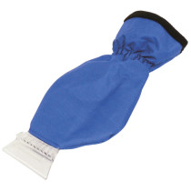 Raclette givre avec gant de protection