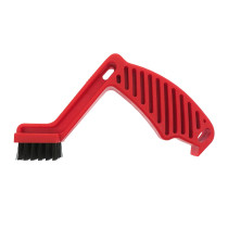 Brosse de nettoyage pour disque de polissage automobile 200x105mm