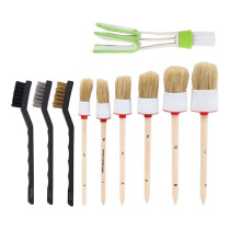 Kit 10 accessoires de décapage / nettoyage voiture