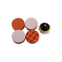 Lot de 5 disques de polissage pour voiture