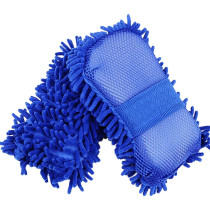 Éponge de lavage microfibre pour voiture