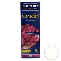 Crème de cirage reconstituante cuir blanc 75ml Canadian Saphir