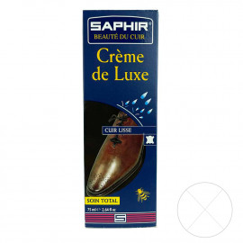 Cirage chaussure incolore - Crème Surfine Saphir