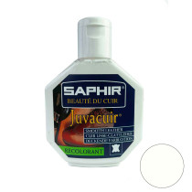 Recolorant Juvacuir cuir lisse blanc 75ml Saphir