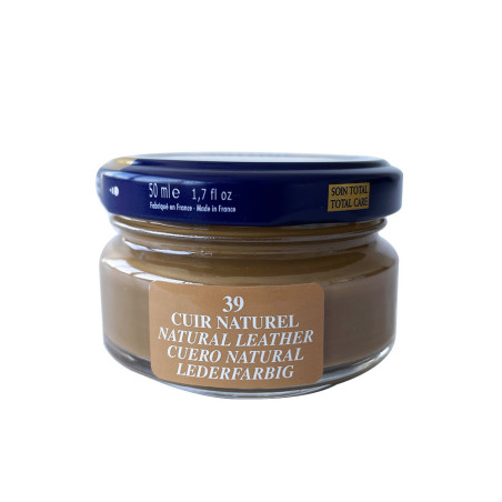 Crème Surfine cuir naturel 50ml Saphir