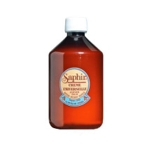 Crème universelle cuir 500ml Saphir