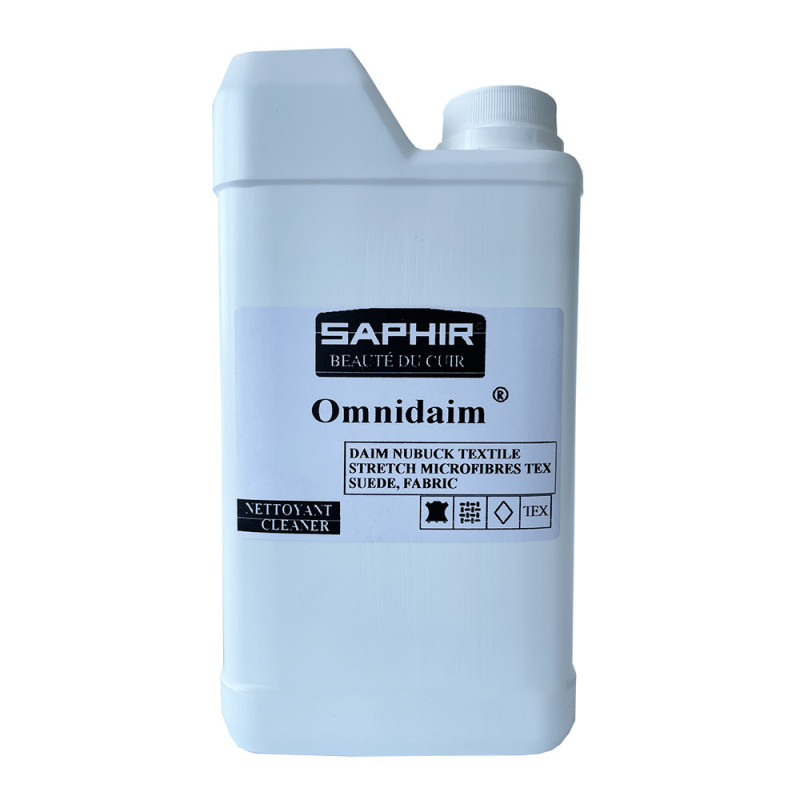 Nettoyant Daim Nubuck Omnidaim incolore 500ml Saphir