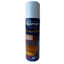 Rénovateur daim cuir naturel 200ml Rénovétine Saphir