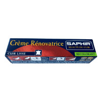 Crème rénovatrice cuir base éclaircissante 25ml Saphir