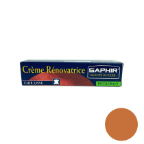 Crème rénovatrice cuir naturel 25ml Saphir