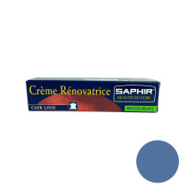 Crème rénovatrice cuir bleu jean 25ml Saphir