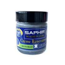 Crème rénovatrice pot gris 25ml Saphir