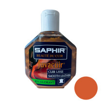 Recolorant Juvacuir cuir lisse naturel 75ml Saphir