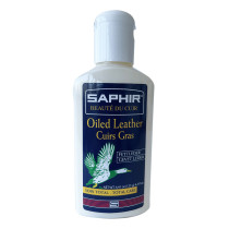 Crème cuirs gras incolore 125ml Saphir