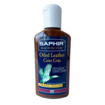 Crème cuirs gras marron moyen 125ml Saphir
