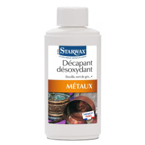 Décapant-désoxydant métaux Starwax 250ml