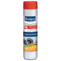 Déboucheur canalisations microbilles Starwax 500g