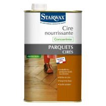 Cire nourrissante concentrée parquets Starwax 1L
