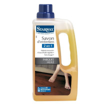Savon liquide entretien parquet huilé Starwax 1L