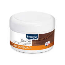 Savon doux régénérant cuirs encrassés 150ml Starwax