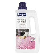 Shampoing raviveur tapis & moquettes Starwax 1L