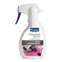 Spray détachant express tapis & moquettes Starwax 250ml