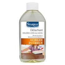 Détachant meubles cirés et vernis Starwax 200ml