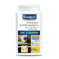 Entretien bac à graisses Starwax 750g