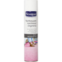 Nettoyant / raviveur express liquide moquettes aérosol Starwax 600ml