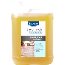 Savon noir à l\'huile de lin Starwax 5L