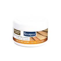 Crème rénovante cuir marron 150ml Starwax